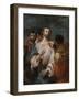 The Tribute Money, Early 1740s-Giuseppe Bazzani-Framed Giclee Print