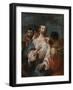 The Tribute Money, Early 1740s-Giuseppe Bazzani-Framed Giclee Print