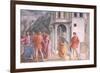 The Tribute Money, from the Brancacci Chapel, c.1426-Tommaso Masaccio-Framed Giclee Print