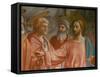 The Tribute Money-Masaccio-Framed Stretched Canvas