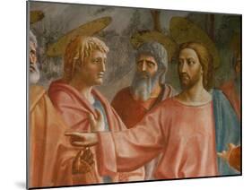 The Tribute Money-Masaccio-Mounted Giclee Print