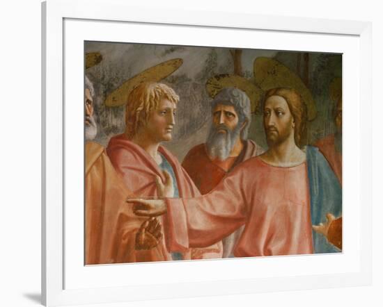 The Tribute Money-Masaccio-Framed Giclee Print