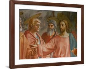 The Tribute Money-Masaccio-Framed Giclee Print