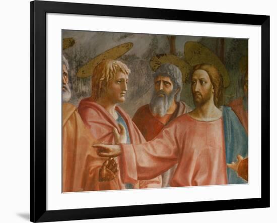 The Tribute Money-Masaccio-Framed Giclee Print