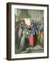 The Tribute Money-Siegfried Detler Bendixen-Framed Giclee Print