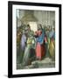 The Tribute Money-Siegfried Detler Bendixen-Framed Giclee Print