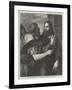 The Tribute Money-Titian (Tiziano Vecelli)-Framed Giclee Print