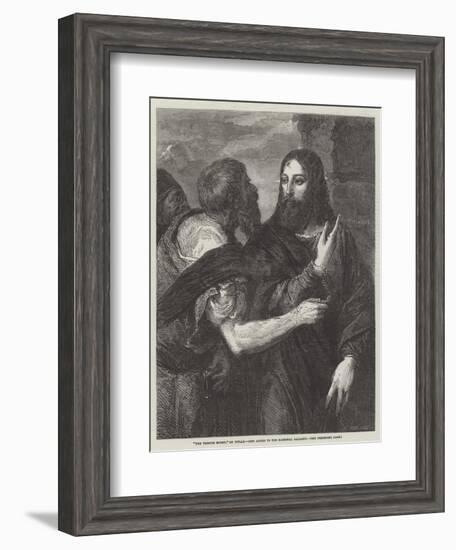 The Tribute Money-Titian (Tiziano Vecelli)-Framed Giclee Print