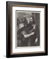 The Tribute Money-Titian (Tiziano Vecelli)-Framed Giclee Print