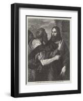 The Tribute Money-Titian (Tiziano Vecelli)-Framed Giclee Print