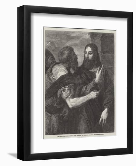 The Tribute Money-Titian (Tiziano Vecelli)-Framed Giclee Print