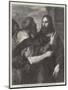 The Tribute Money-Titian (Tiziano Vecelli)-Mounted Giclee Print
