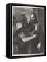 The Tribute Money-Titian (Tiziano Vecelli)-Framed Stretched Canvas