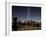 The Tribute of Light Memorial Shines into the Sky Over the Night Skyline of New York City-null-Framed Premium Photographic Print