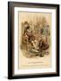 The Tribute of the Royal Shoes, 16th Century-null-Framed Giclee Print