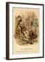 The Tribute of the Royal Shoes, 16th Century-null-Framed Giclee Print