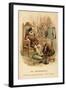 The Tribute of the Royal Shoes, 16th Century-null-Framed Giclee Print