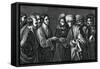 The Tribute to Caesar, 17th Century-null-Framed Stretched Canvas