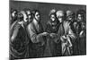 The Tribute to Caesar, 17th Century-null-Mounted Giclee Print