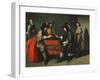 The Tric-Trac Players-Louis Le Nain-Framed Giclee Print