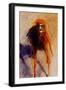 The Trickster-Lou Wall-Framed Giclee Print