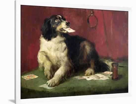 The Trickster-Edwin Henry Landseer-Framed Giclee Print