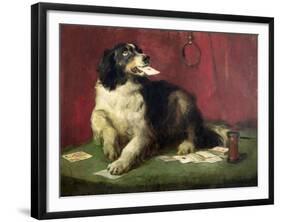 The Trickster-Edwin Henry Landseer-Framed Giclee Print