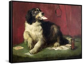 The Trickster-Edwin Henry Landseer-Framed Stretched Canvas