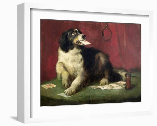 The Trickster-Edwin Henry Landseer-Framed Giclee Print