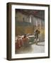 The Triclinium after the Orgy, Circa 1860-Domenico Morelli-Framed Giclee Print