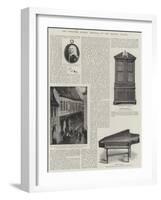 The Triennial Handel Festival at the Crystal Palace-Christian Friedrich Zincke-Framed Giclee Print