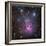 The Trifid Nebula Located in Sagittarius-Stocktrek Images-Framed Photographic Print