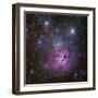 The Trifid Nebula Located in Sagittarius-Stocktrek Images-Framed Photographic Print