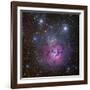 The Trifid Nebula Located in Sagittarius-Stocktrek Images-Framed Photographic Print