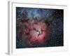 The Trifid Nebula-Stocktrek Images-Framed Photographic Print