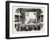 The Trigannka, a Dance Performed by Russian Prisoners to the Sound of the Balalayka. 1855-null-Framed Giclee Print