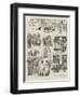 The Trilby Mania-William Ralston-Framed Giclee Print