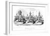 The Trimurti or Hindu Trinity-Andrew Thomas-Framed Giclee Print