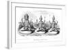 The Trimurti or Hindu Trinity-Andrew Thomas-Framed Giclee Print