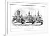 The Trimurti or Hindu Trinity-Andrew Thomas-Framed Giclee Print