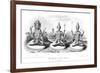 The Trimurti or Hindu Trinity-Andrew Thomas-Framed Giclee Print