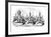 The Trimurti or Hindu Trinity-Andrew Thomas-Framed Giclee Print