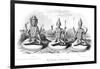 The Trimurti or Hindu Trinity-Andrew Thomas-Framed Giclee Print