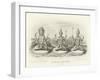 The Trimurti or Hindu Trinity-null-Framed Giclee Print