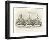 The Trimurti or Hindu Trinity-null-Framed Giclee Print