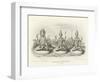 The Trimurti or Hindu Trinity-null-Framed Giclee Print