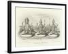 The Trimurti or Hindu Trinity-null-Framed Giclee Print