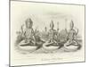 The Trimurti or Hindu Trinity-null-Mounted Giclee Print