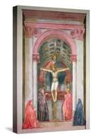 The Trinity, 1427-28 (Detail)-Tommaso Masaccio-Stretched Canvas