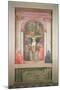 The Trinity, 1427-28-Tommaso Masaccio-Mounted Giclee Print